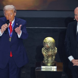 安博体育-特朗普：伊朗确实不适合参加世界杯，这是为了他们自己的生命安全